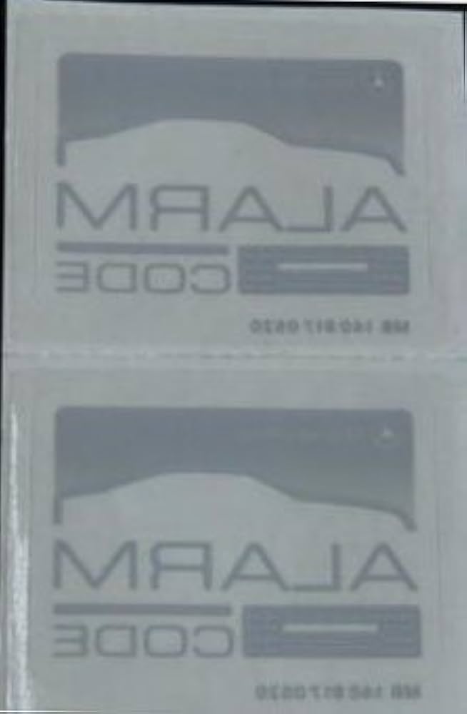 Amazon.co.jp: Mercedes-Benz メルセデス ベンツ 純正 ALARM